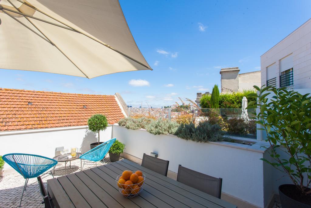 דירות ליסבון Living Graca מראה חיצוני תמונה